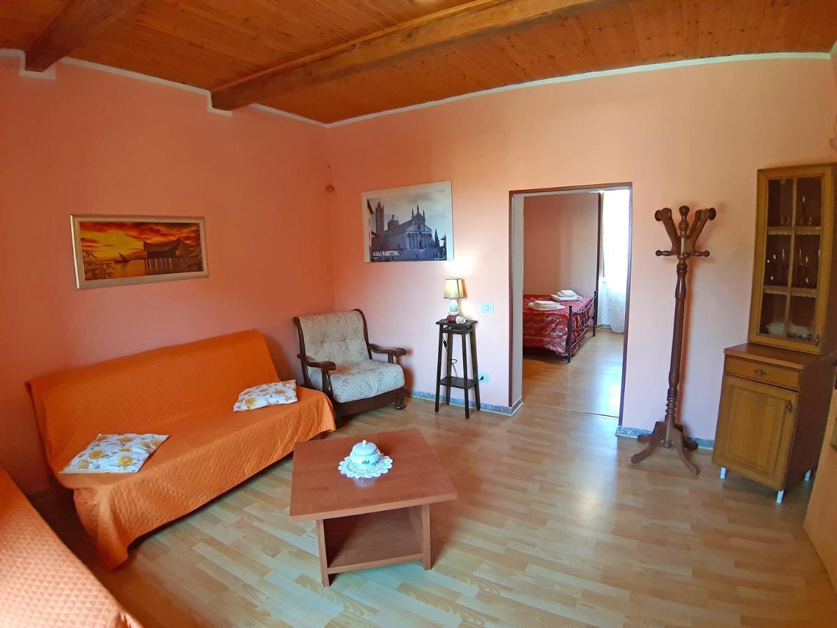 Ferienwohnung Casa La Fonte Massa Marittima Exterior foto