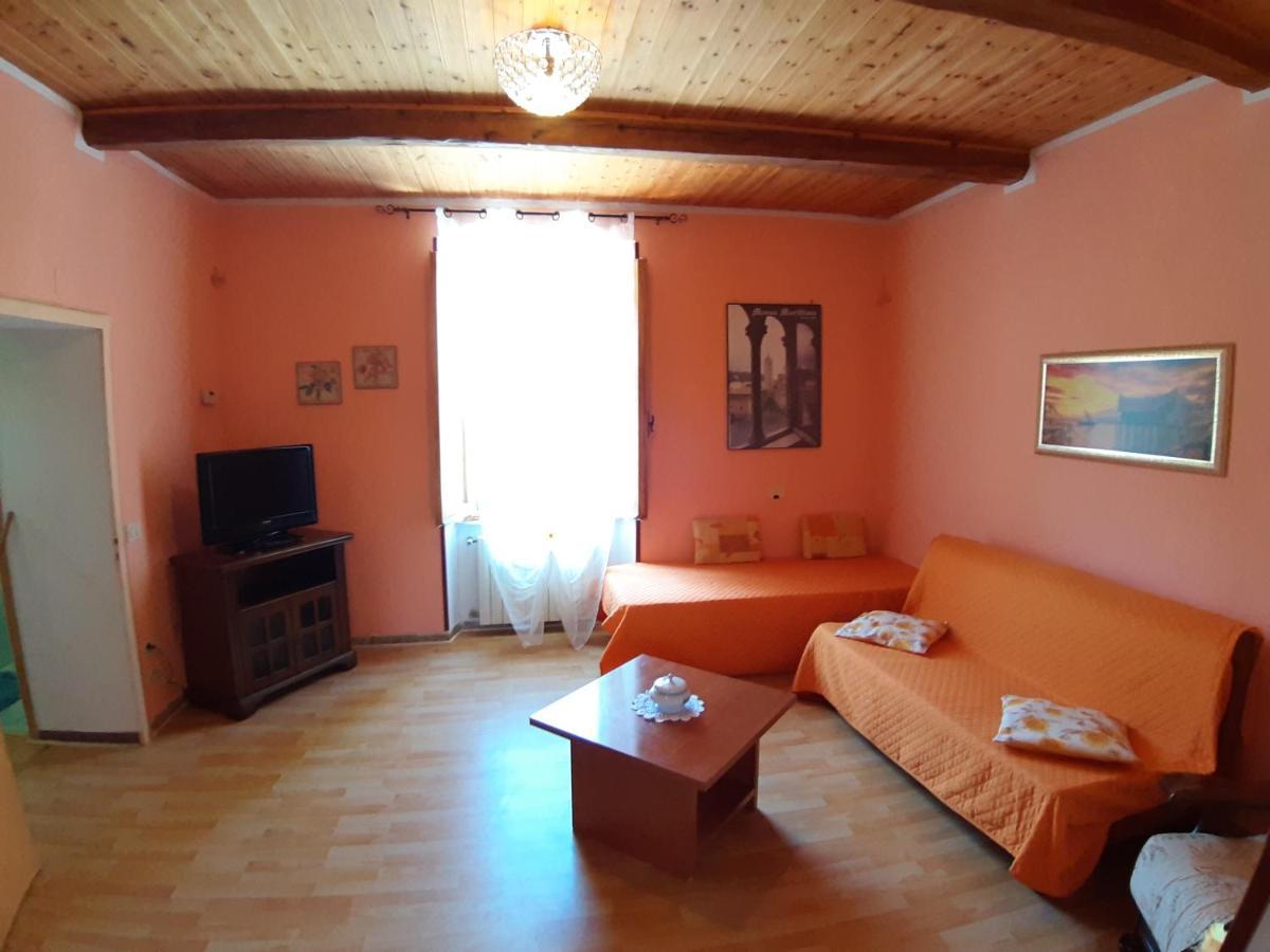 Ferienwohnung Casa La Fonte Massa Marittima Exterior foto