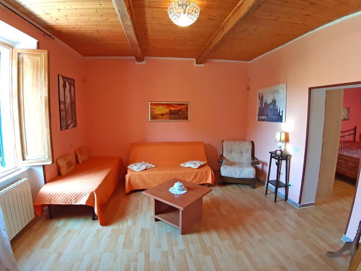 Ferienwohnung Casa La Fonte Massa Marittima Exterior foto