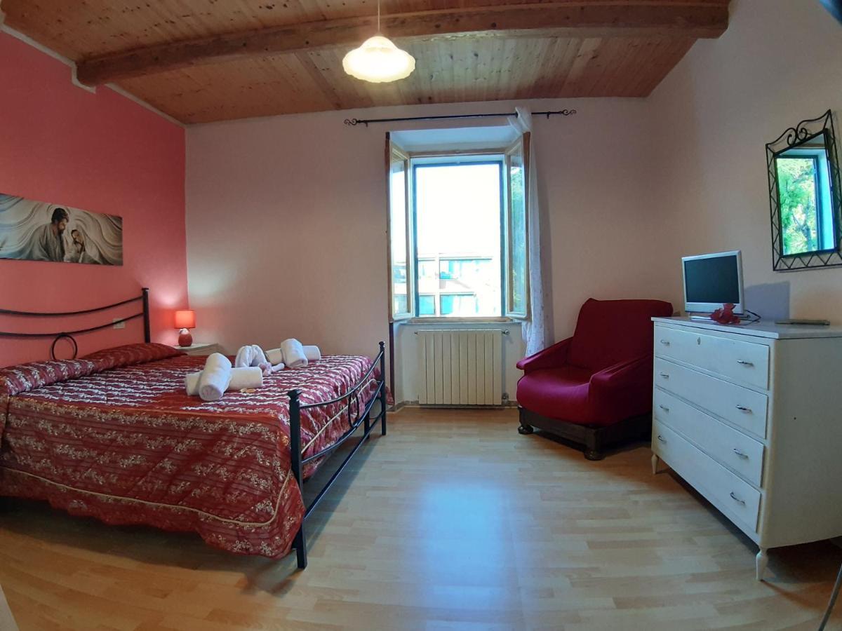 Ferienwohnung Casa La Fonte Massa Marittima Exterior foto