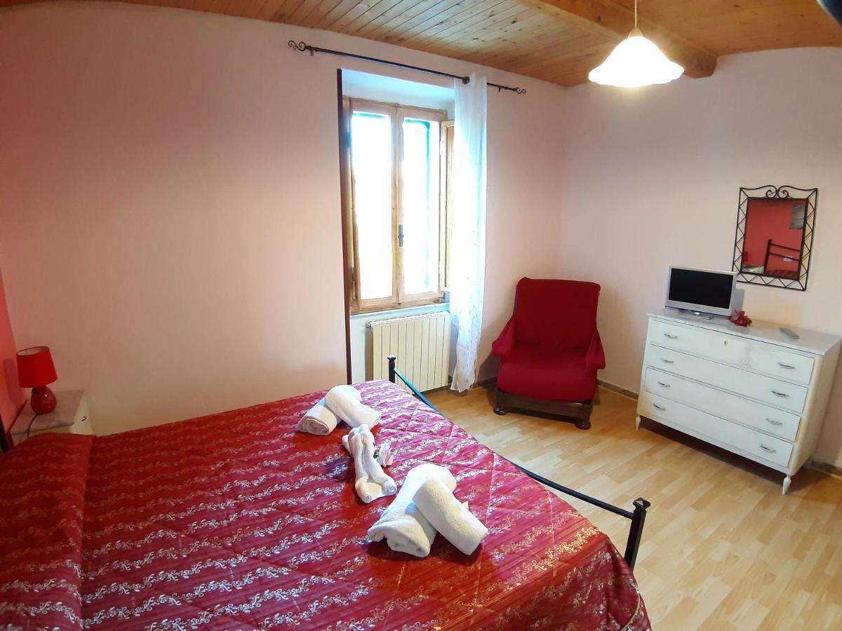 Ferienwohnung Casa La Fonte Massa Marittima Exterior foto