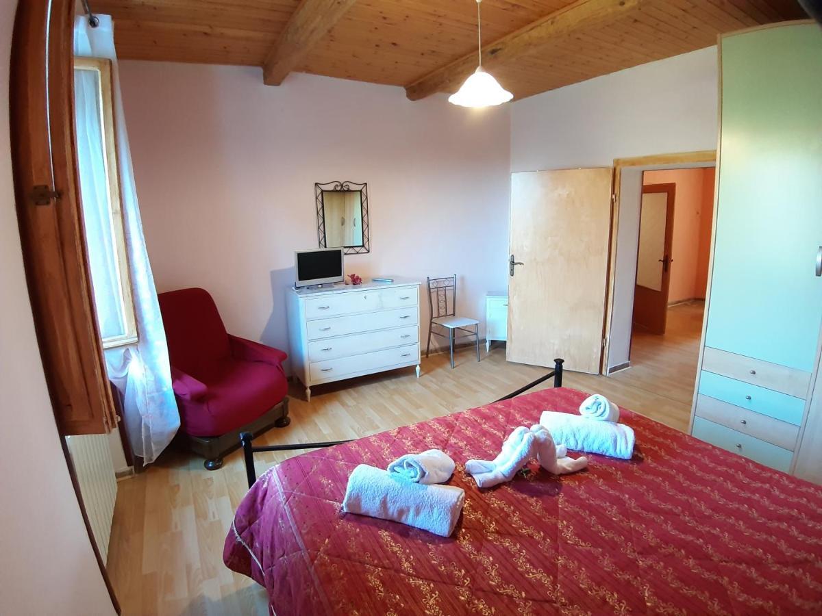 Ferienwohnung Casa La Fonte Massa Marittima Exterior foto