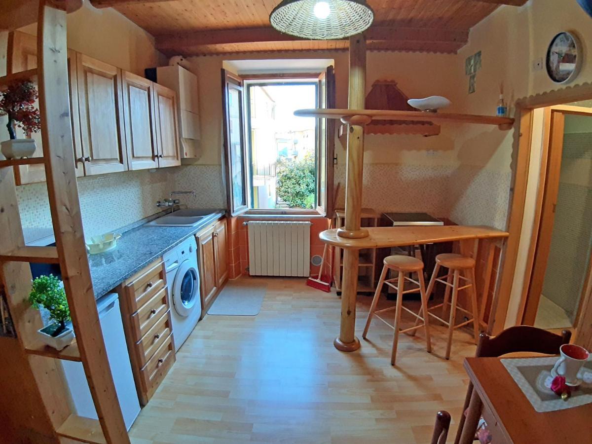 Ferienwohnung Casa La Fonte Massa Marittima Exterior foto