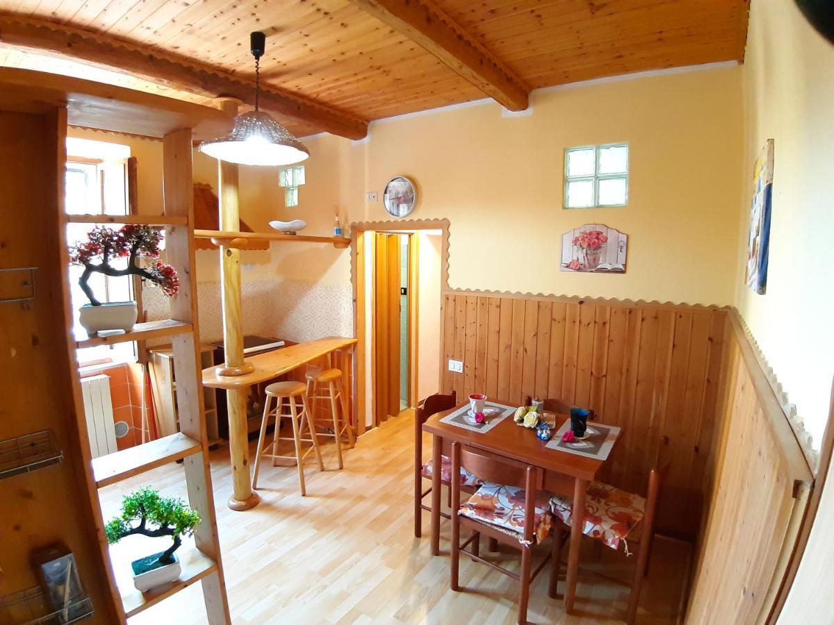 Ferienwohnung Casa La Fonte Massa Marittima Exterior foto